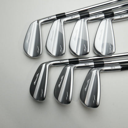 NEW Mizuno Pro S-1 Iron Set / 4 - PW / Stiff Flex