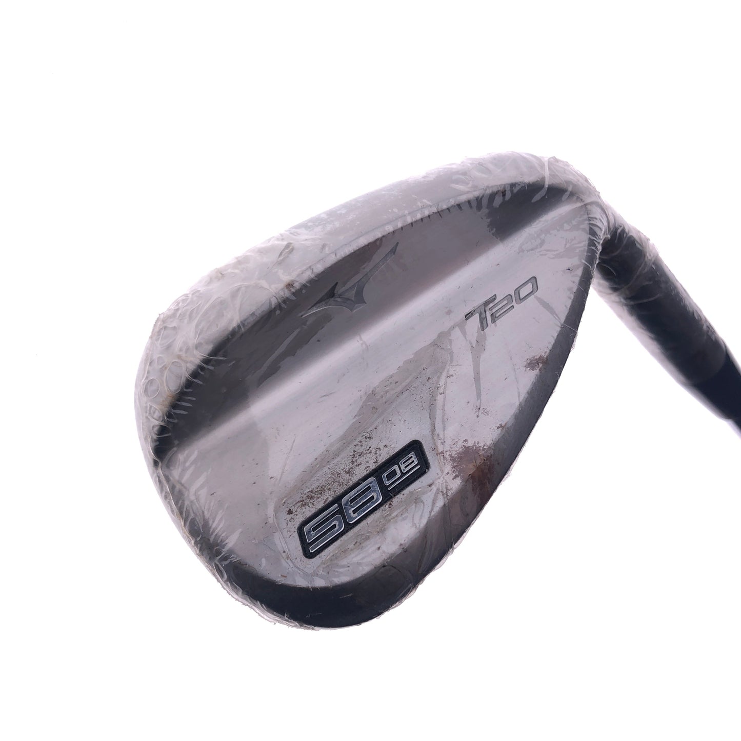 NEW Mizuno T22 Raw Lob Wedge / 58.0 Degrees / Stiff Flex