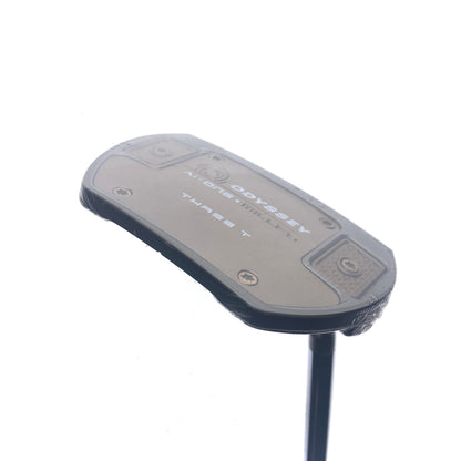 NEW Odyssey Ai One Milled Three T Silver Putter / 35.0 Inches