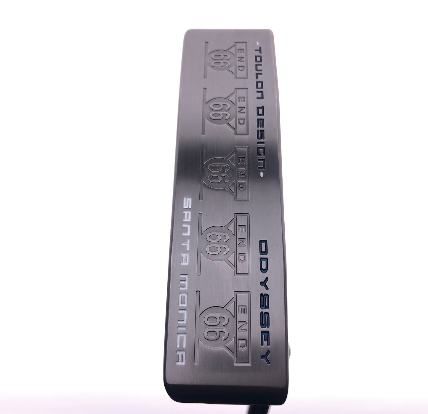 NEW Odyssey SMALL BATCH Limited Release Santa Monica Putter / 35.0 Inches