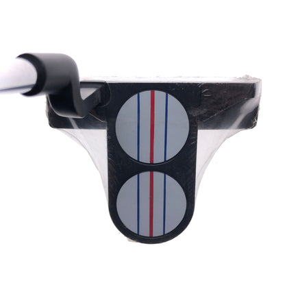 NEW Odyssey Triple Track 2-Ball Blade Putter / 34.0 Inches