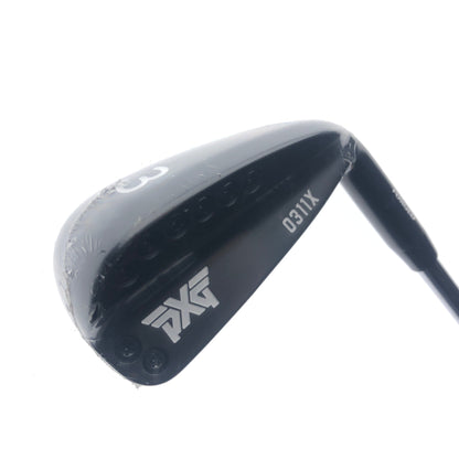 NEW PXG 0311 X Xtreme Dark Utility Iron 3 Hybrid / 19 Degrees / Stiff Flex