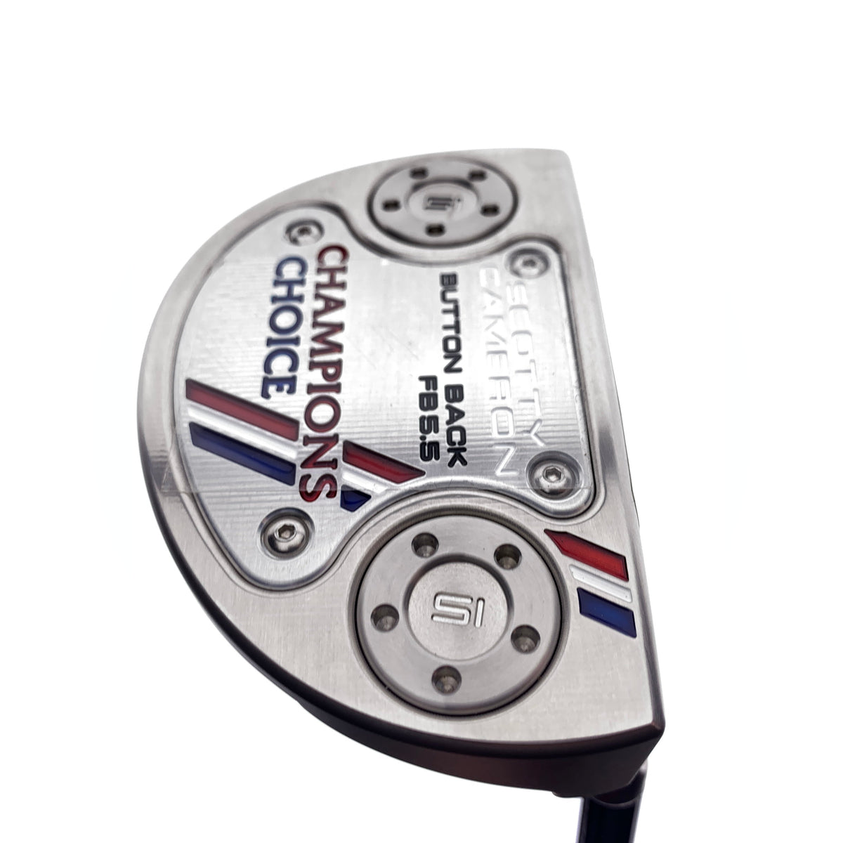 NEW Scotty Cameron Champions Choice Button Back FlowBack 5.5 Putter / 34.0