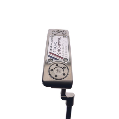 NEW Scotty Cameron Champions Choice Button Back Newport + Putter / 34.0 Inches