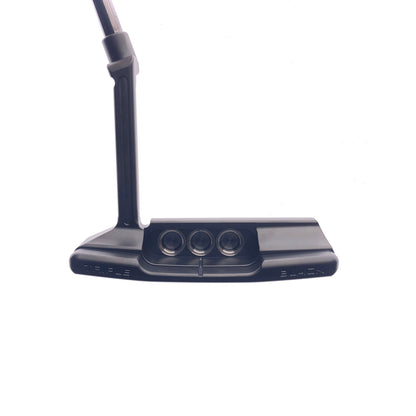 NEW Scotty Cameron Limited Edition Triple Black B3 Newport 2 Long Neck / 33.0