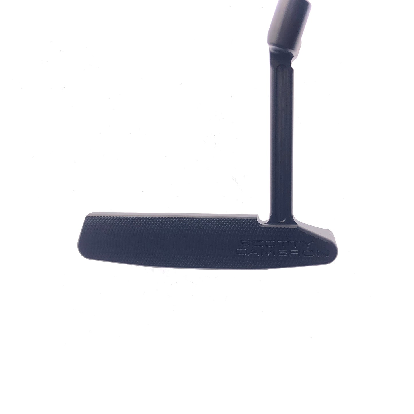 NEW Scotty Cameron Limited Edition Triple Black B3 Newport 2 Long Neck / 33.0