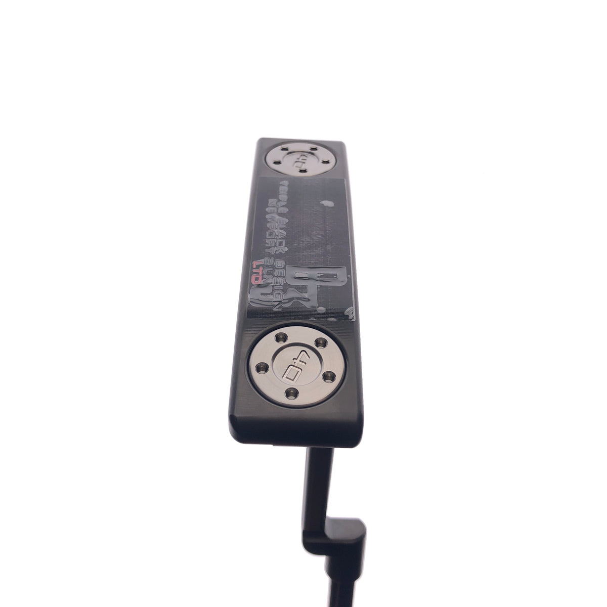 NEW Scotty Cameron Limited Edition Triple Black B3 Newport 2 Long Neck / 33.0