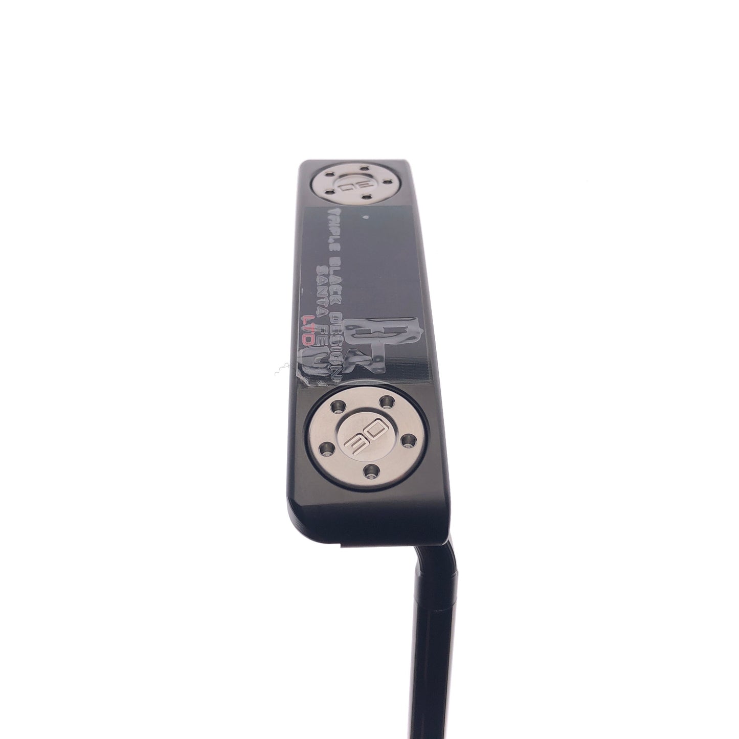 NEW Scotty Cameron Limited Edition Triple Black B3 Santa Fe / 35.0