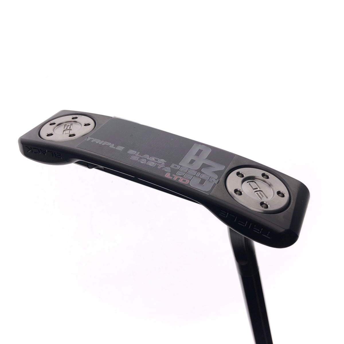NEW Scotty Cameron Limited Edition Triple Black B3 Santa Fe Putter / 35.0 Inches