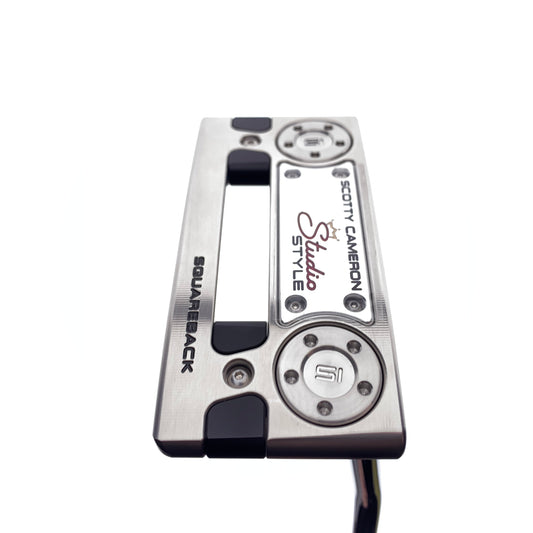 NEW Scotty Cameron Studio Style Squareback 2025 Putter / 34.0 Inches