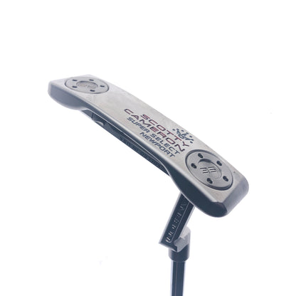 NEW Scotty Cameron Super Select Newport Putter / 34.0 Inches