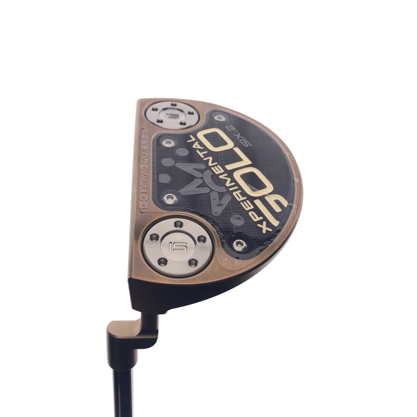 NEW Scotty Cameron Xperimental Golo Six.2 Putter / 34.0 Inches / Left-Handed