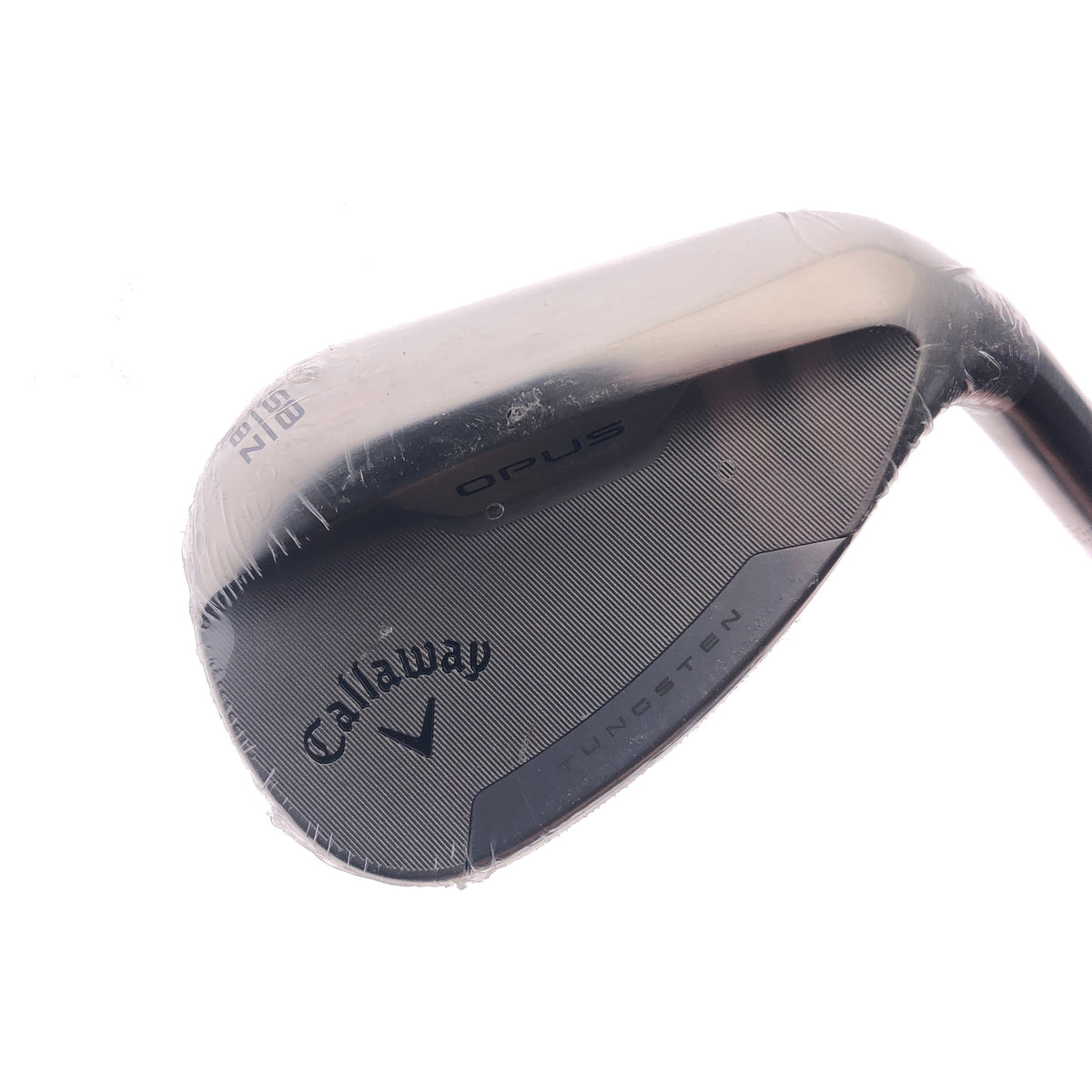 NEW TOUR ISSUE Callaway Opus Platinum Raw Lob Wedge / 58.0 Degrees / Stiff Flex