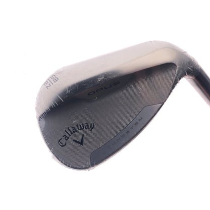 NEW TOUR ISSUE Callaway Opus Platinum Raw Lob Wedge / 58.0 Degrees / Stiff Flex