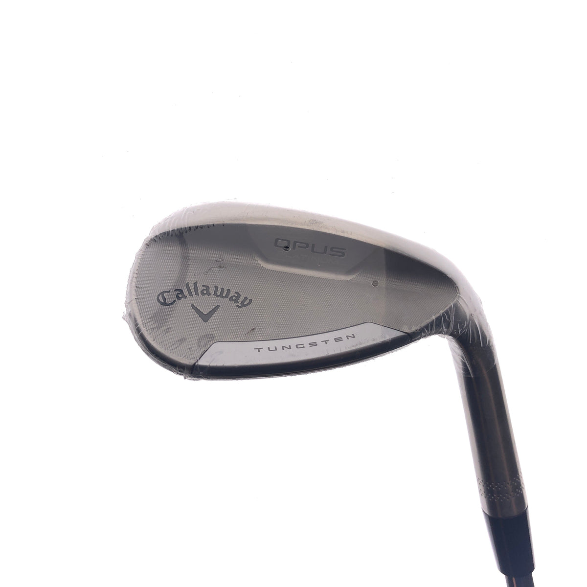 NEW TOUR ISSUE Callaway Opus Platinum Raw Lob Wedge / 58.0 Degrees / Stiff Flex