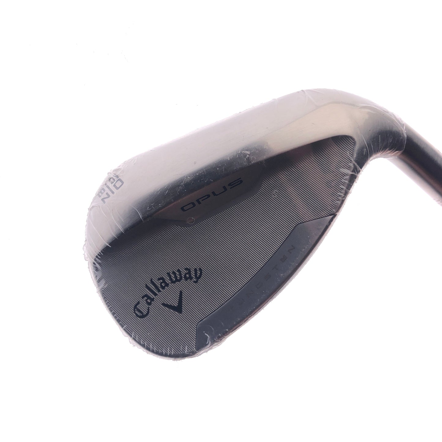 NEW TOUR ISSUE Callaway Opus Platinum Raw Lob Wedge / 60.0 Degree / Stiff Flex