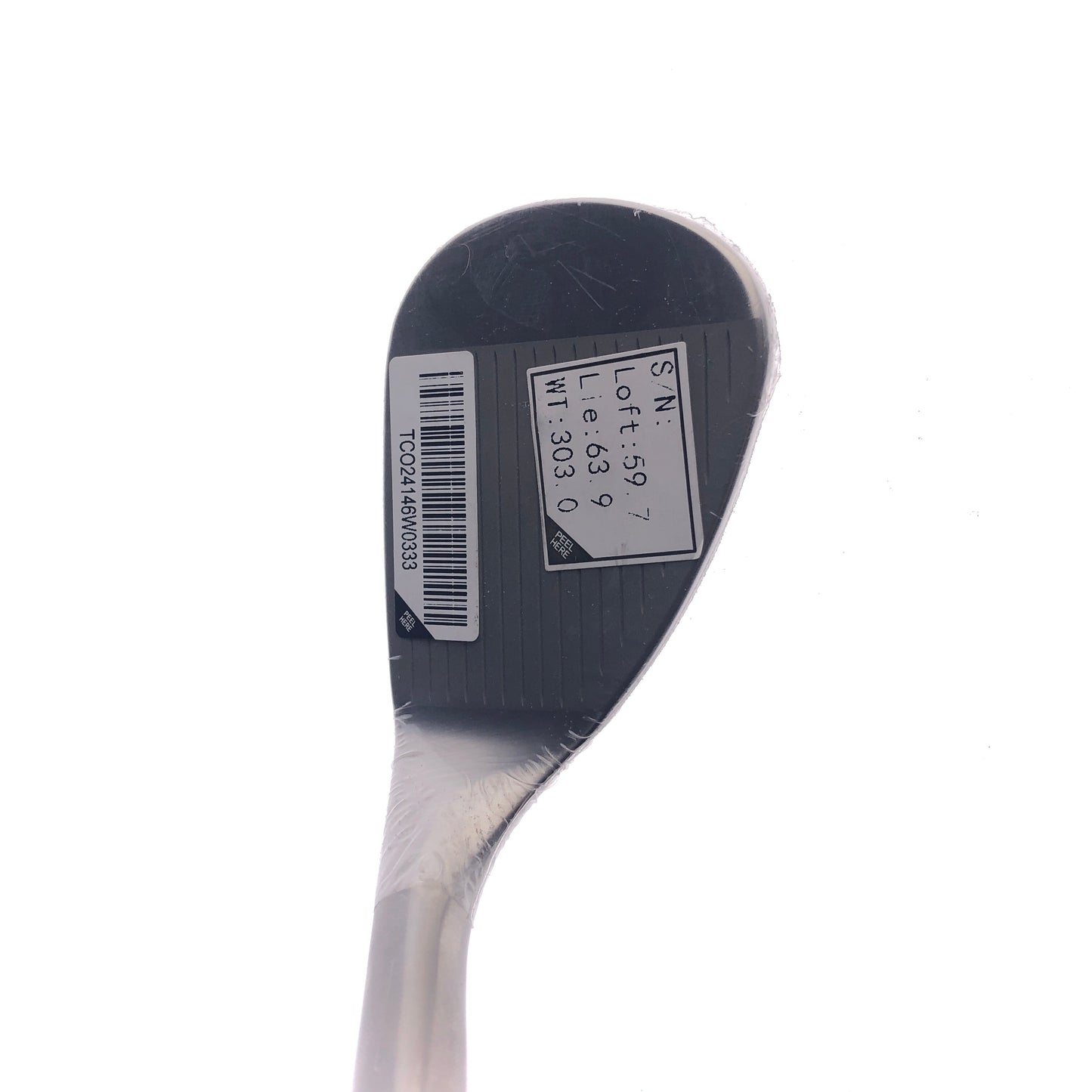 NEW TOUR ISSUE Callaway Opus Platinum Raw Lob Wedge / 60.0 Degree / Stiff Flex