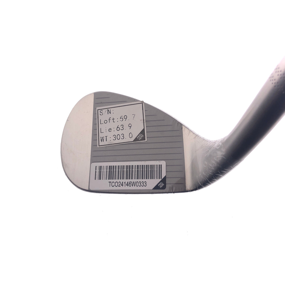 NEW TOUR ISSUE Callaway Opus Platinum Raw Lob Wedge / 60.0 Degree / Stiff Flex