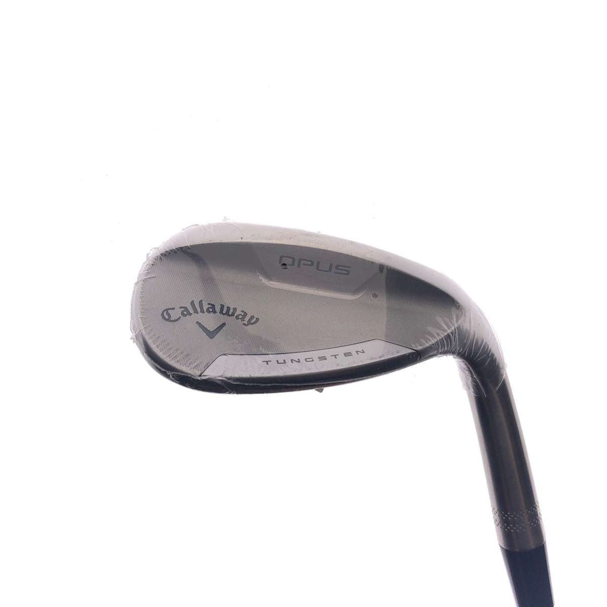 NEW TOUR ISSUE Callaway Opus Platinum Raw Lob Wedge / 60.0 Degree / Stiff Flex