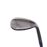 NEW TOUR ISSUE Callaway Opus Platinum Raw Lob Wedge / 60.0 Degree / Stiff Flex