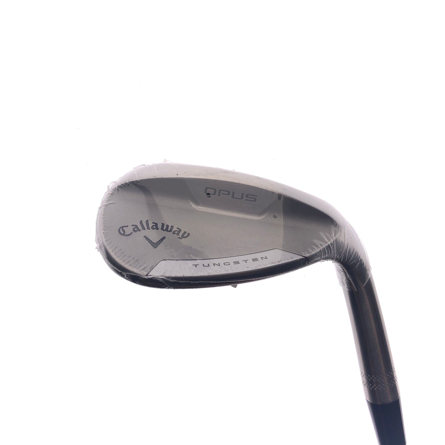 NEW TOUR ISSUE Callaway Opus Platinum Raw Lob Wedge / 60.0 Degree / Stiff Flex