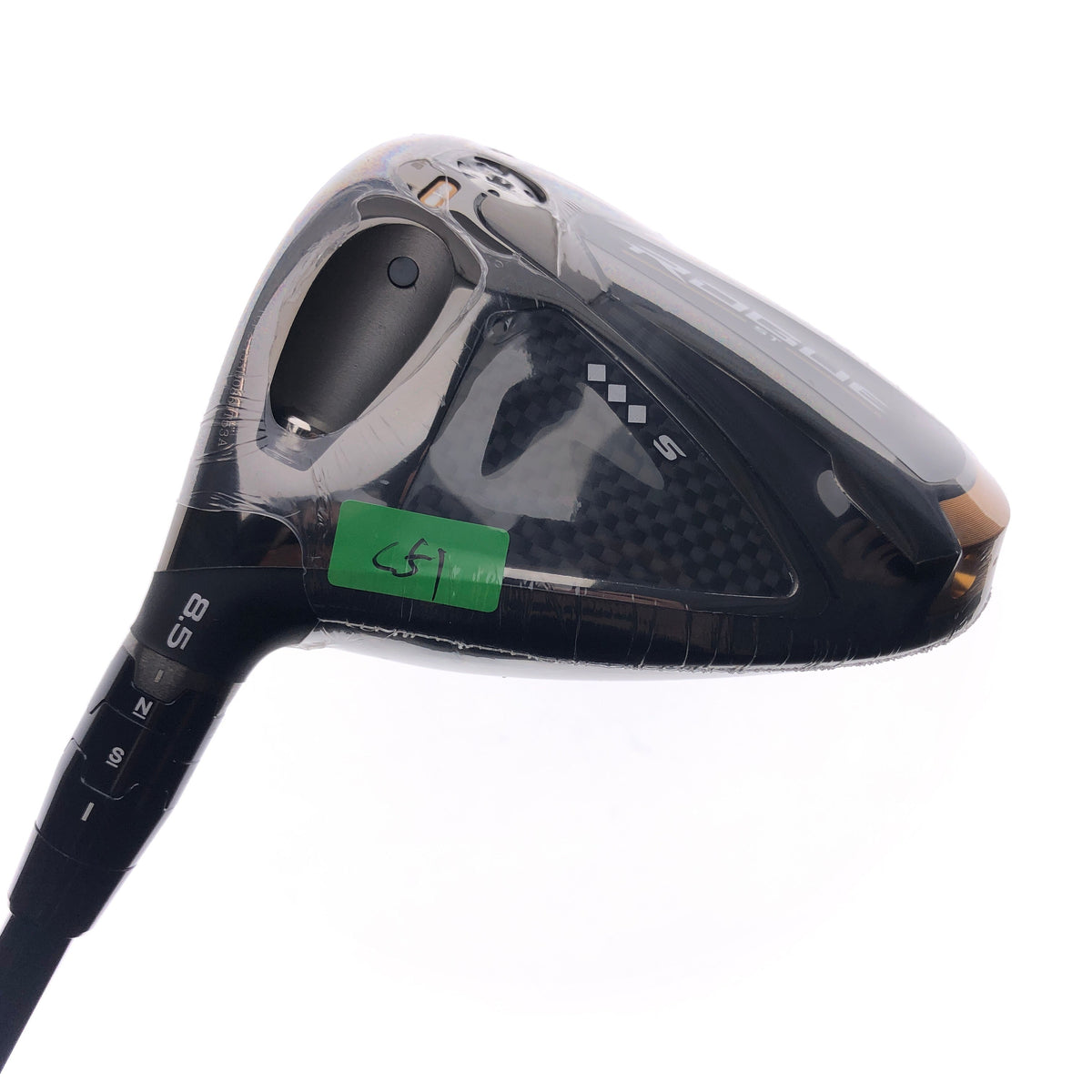 NEW TOUR ISSUE Callaway Rogue ST Triple Diamond S Driver / 8.5 Deg / Stiff / LH