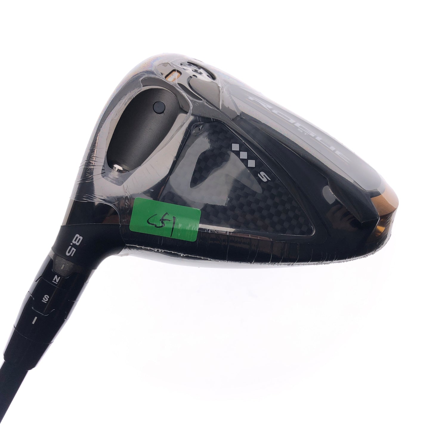 NEW TOUR ISSUE Callaway Rogue ST Triple Diamond S Driver / 8.5 Deg / Stiff / LH