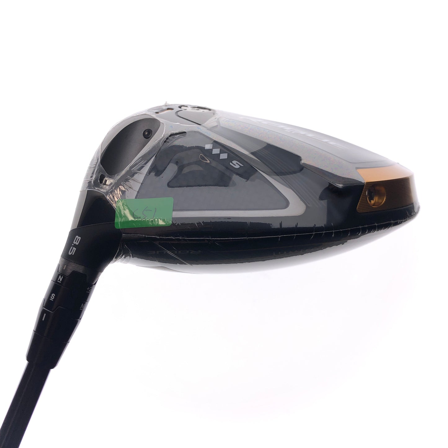 NEW TOUR ISSUE Callaway Rogue ST Triple Diamond S Driver / 8.5 Deg / Stiff / LH