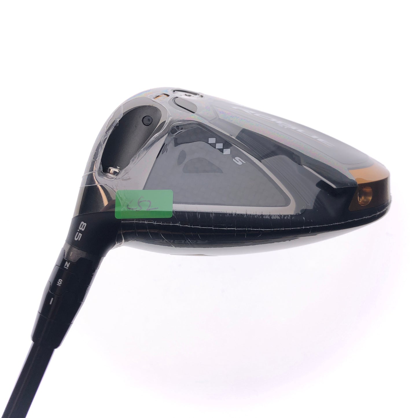 NEW TOUR ISSUE Callaway Rogue ST Triple Diamond S Driver / 8.5 Deg / Stiff / LH