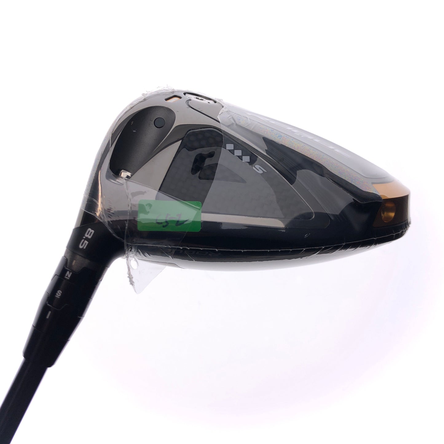 NEW TOUR ISSUE Callaway Rogue ST Triple Diamond S Driver / 8.5 Deg / Stiff / LH