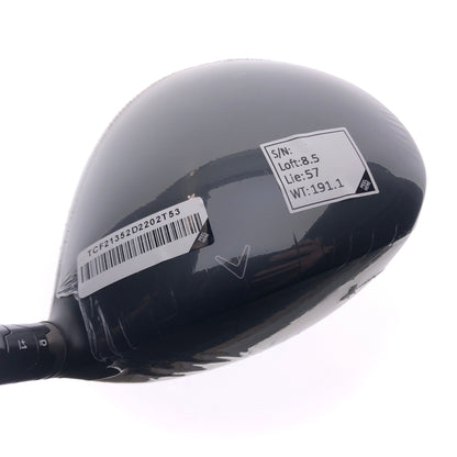 NEW TOUR ISSUE Callaway Rogue ST Triple Diamond S Driver / 8.5 Deg / Stiff / LH