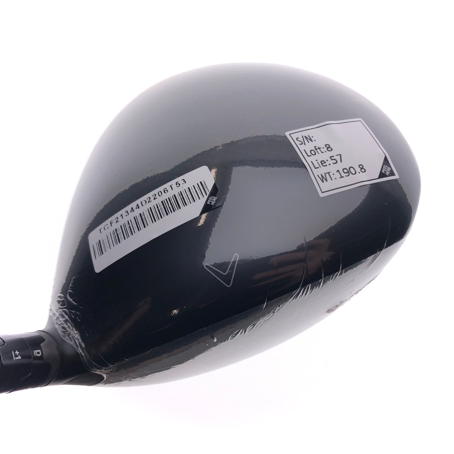NEW TOUR ISSUE Callaway Rogue ST Triple Diamond S Driver / 8.5 Deg / Stiff / LH