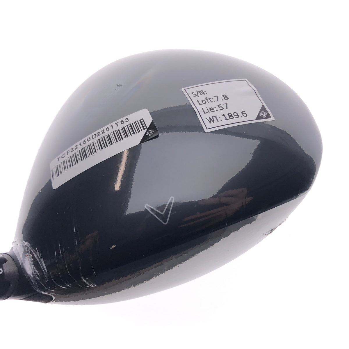 NEW TOUR ISSUE Callaway Rogue ST Triple Diamond S Driver / 8.5 Deg / Stiff / LH