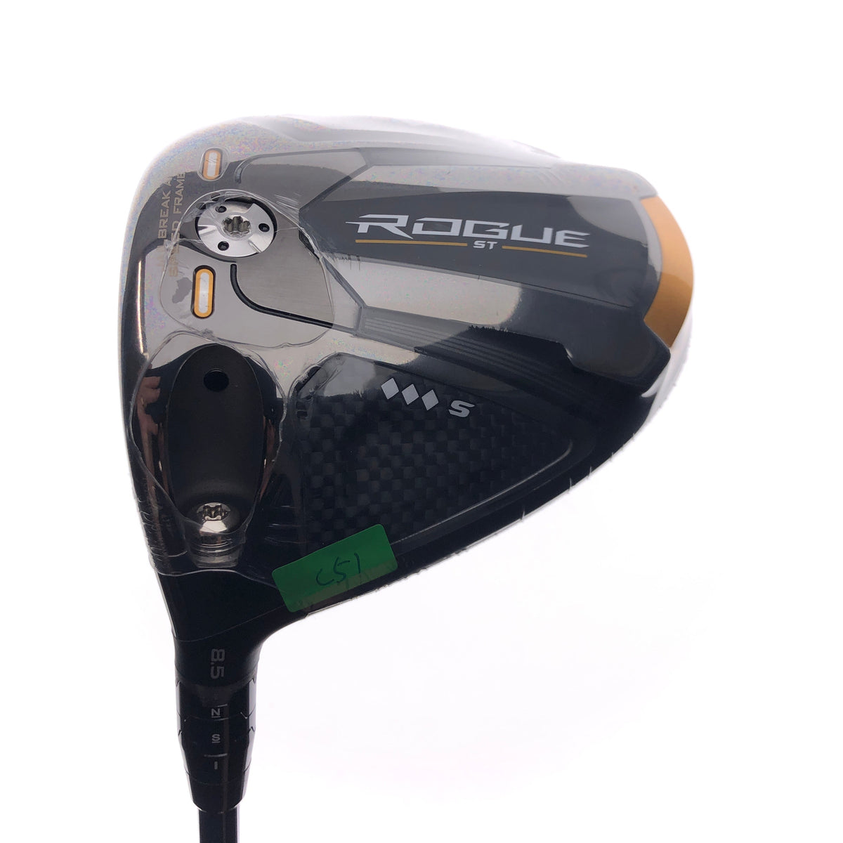 NEW TOUR ISSUE Callaway Rogue ST Triple Diamond S Driver / 8.5 Deg / Stiff / LH