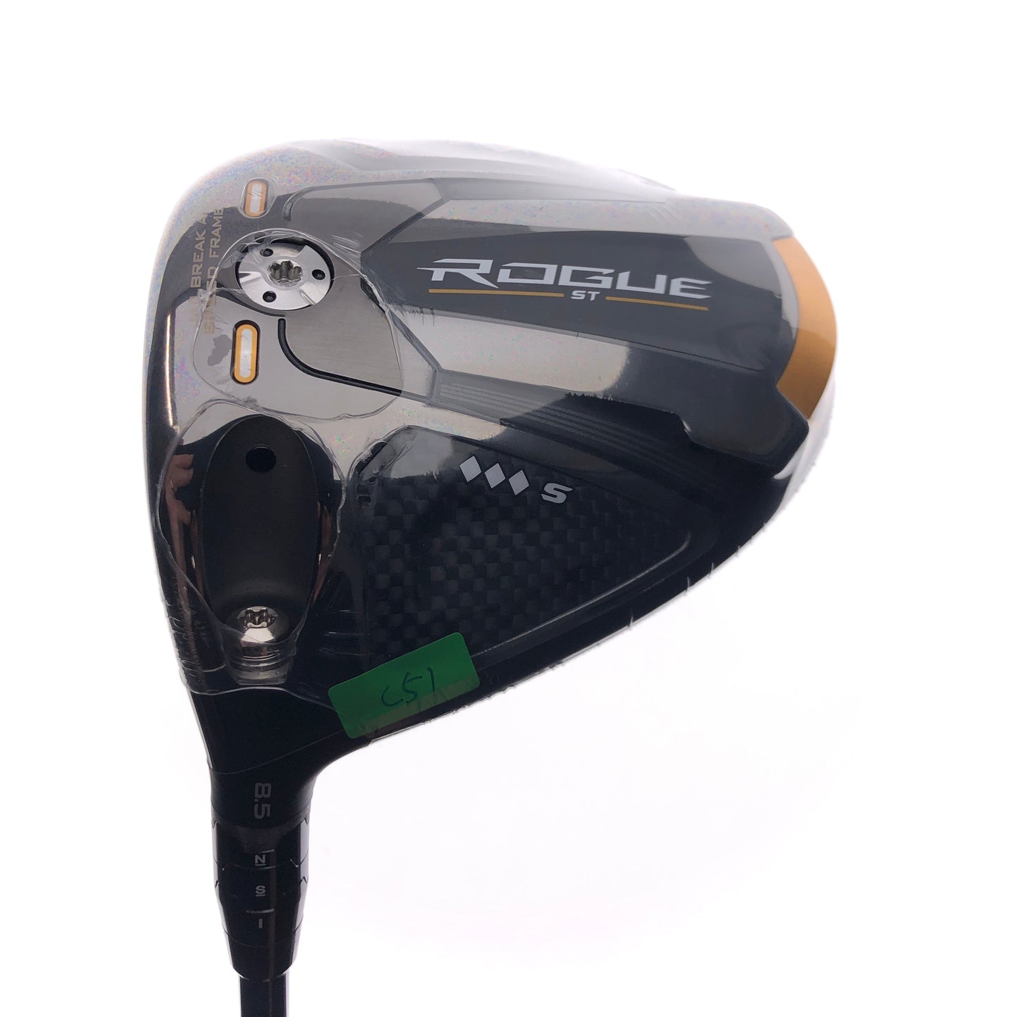 NEW TOUR ISSUE Callaway Rogue ST Triple Diamond S Driver / 8.5 Deg / Stiff / LH
