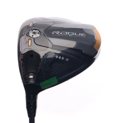 NEW TOUR ISSUE Callaway Rogue ST Triple Diamond S Driver / 8.5 Deg / Stiff / LH