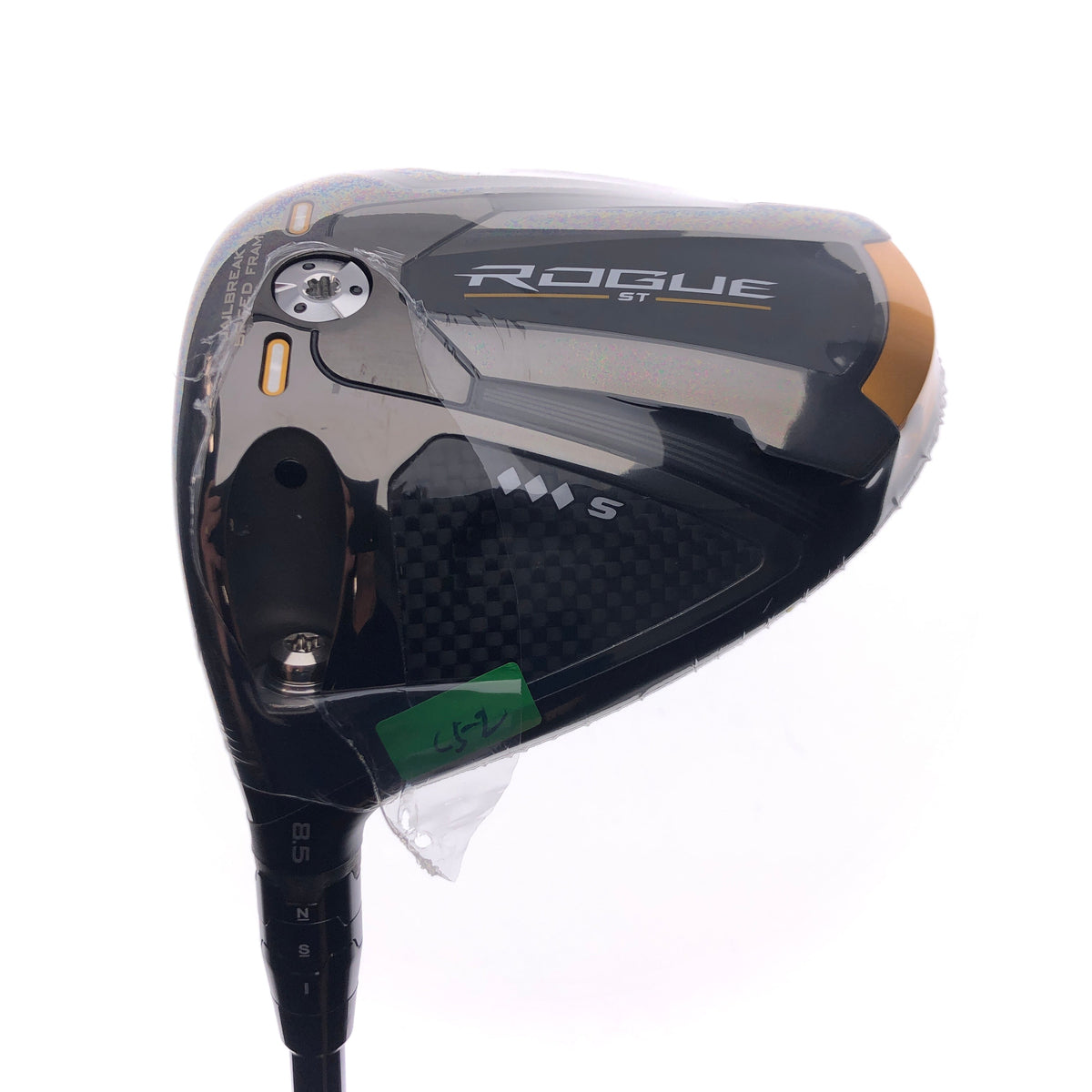 NEW TOUR ISSUE Callaway Rogue ST Triple Diamond S Driver / 8.5 Deg / Stiff / LH