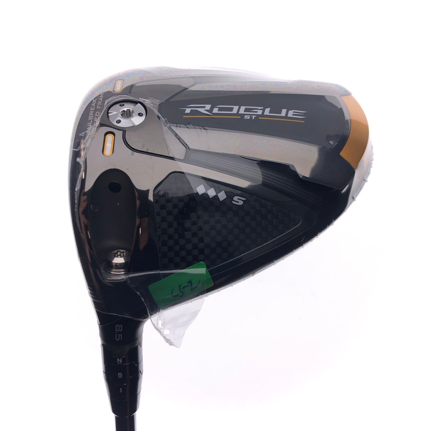 NEW TOUR ISSUE Callaway Rogue ST Triple Diamond S Driver / 8.5 Deg / Stiff / LH