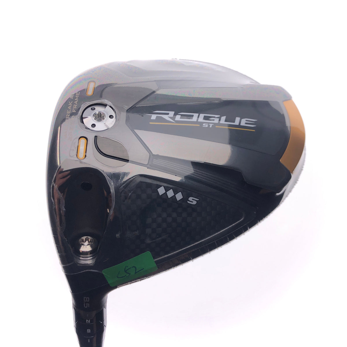 NEW TOUR ISSUE Callaway Rogue ST Triple Diamond S Driver / 8.5 Deg / Stiff / LH