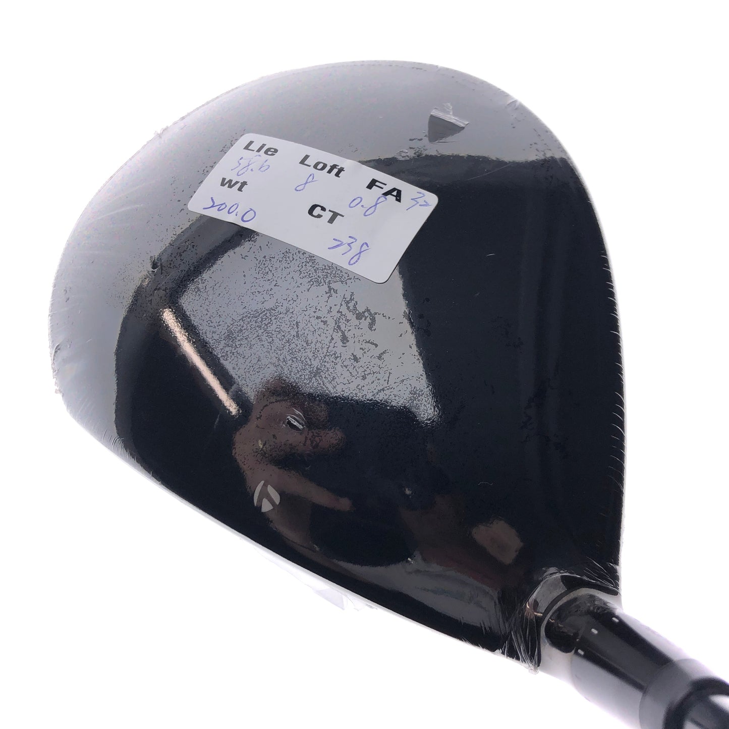 NEW TOUR ISSUE TaylorMade Qi10 LS Driver / 8.0 Degrees / Stiff Flex