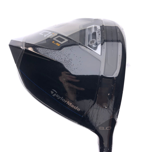 NEW TOUR ISSUE TaylorMade Qi10 LS Driver / 8.0 Degrees / Stiff Flex