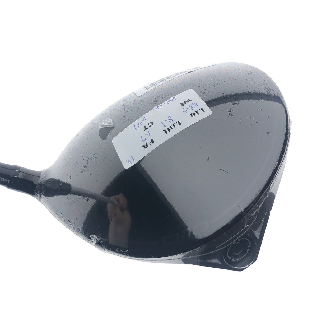 NEW TOUR ISSUE TaylorMade Qi10 LS Driver / 8.0 Degrees / X-Stiff Flex