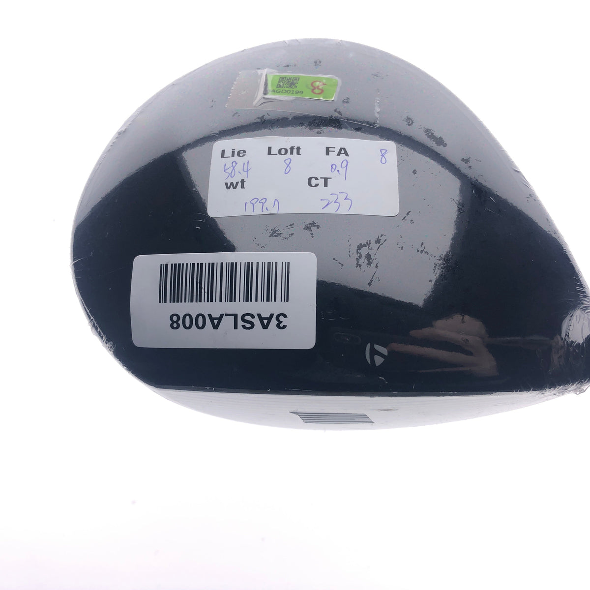 NEW TOUR ISSUE TaylorMade Qi10 LS Driver / 8.0 Degrees / X-Stiff Flex