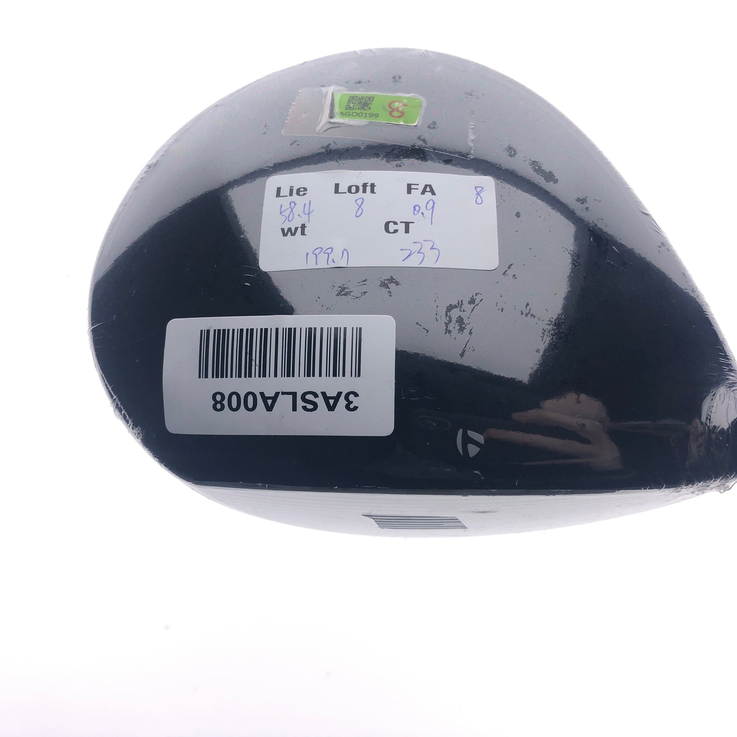 NEW TOUR ISSUE TaylorMade Qi10 LS Driver / 8.0 Degrees / X-Stiff Flex