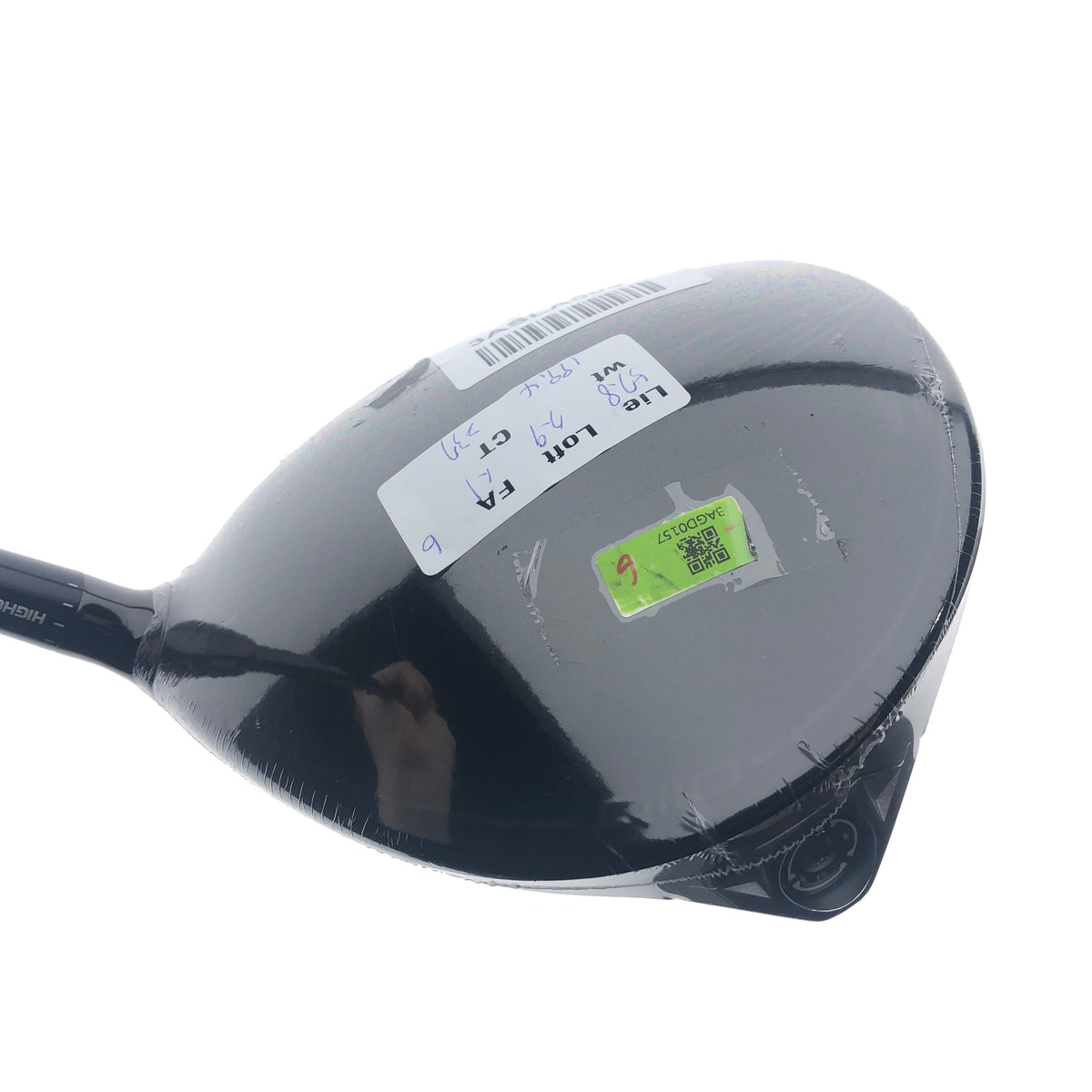 NEW TOUR ISSUE TaylorMade Qi10 LS Driver / 8.0 Degrees / X-Stiff Flex