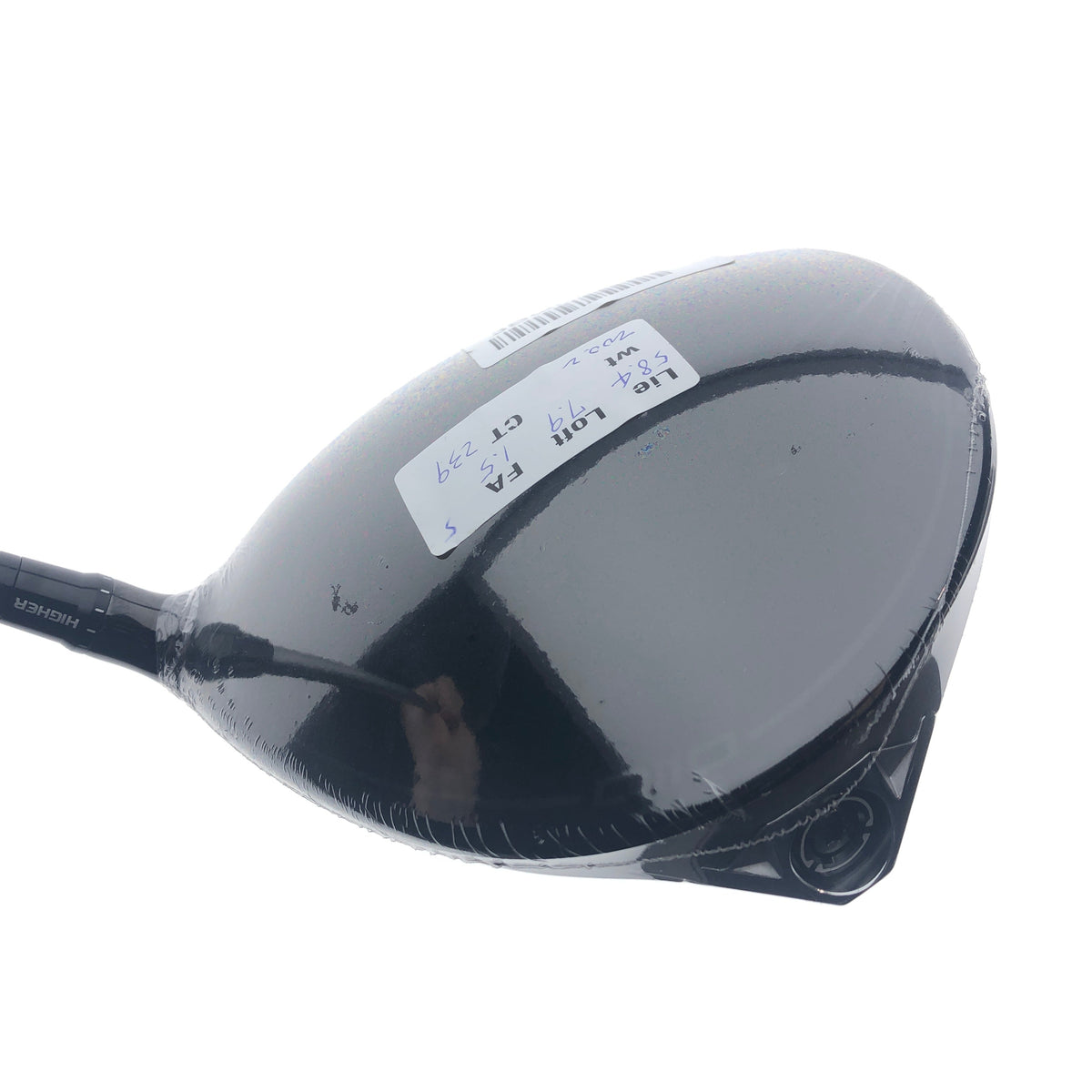 NEW TOUR ISSUE TaylorMade Qi10 LS Driver / 8.0 Degrees / X-Stiff Flex