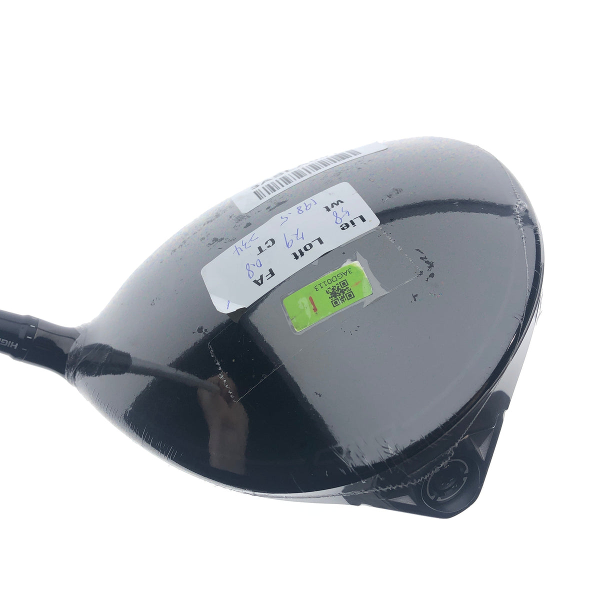 NEW TOUR ISSUE TaylorMade Qi10 LS Driver / 8.0 Degrees / X-Stiff Flex