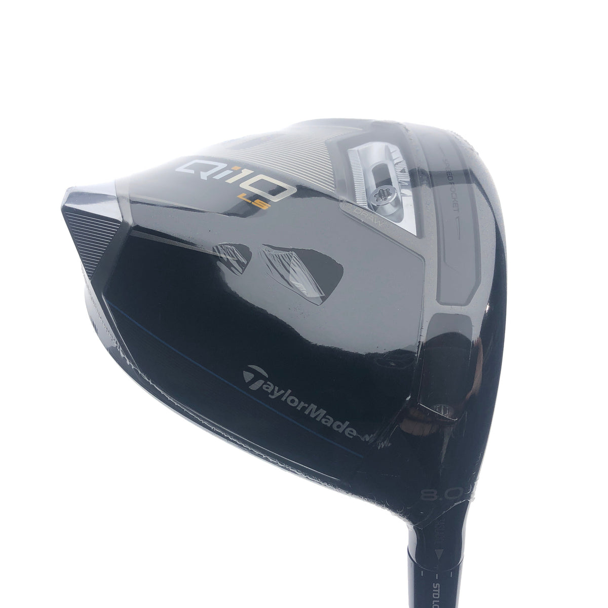 NEW TOUR ISSUE TaylorMade Qi10 LS Driver / 8.0 Degrees / X-Stiff Flex
