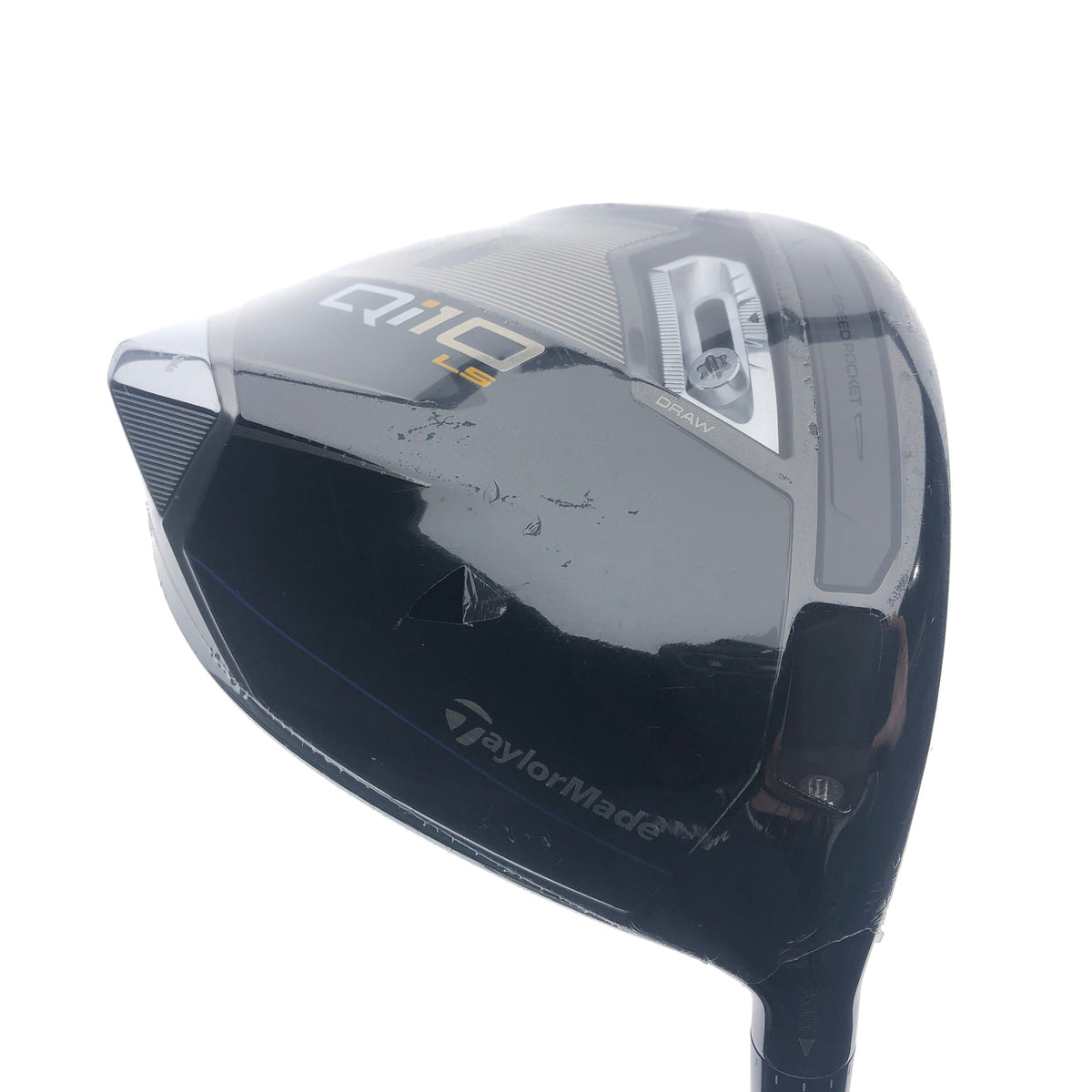NEW TOUR ISSUE TaylorMade Qi10 LS Driver / 8.0 Degrees / X-Stiff Flex