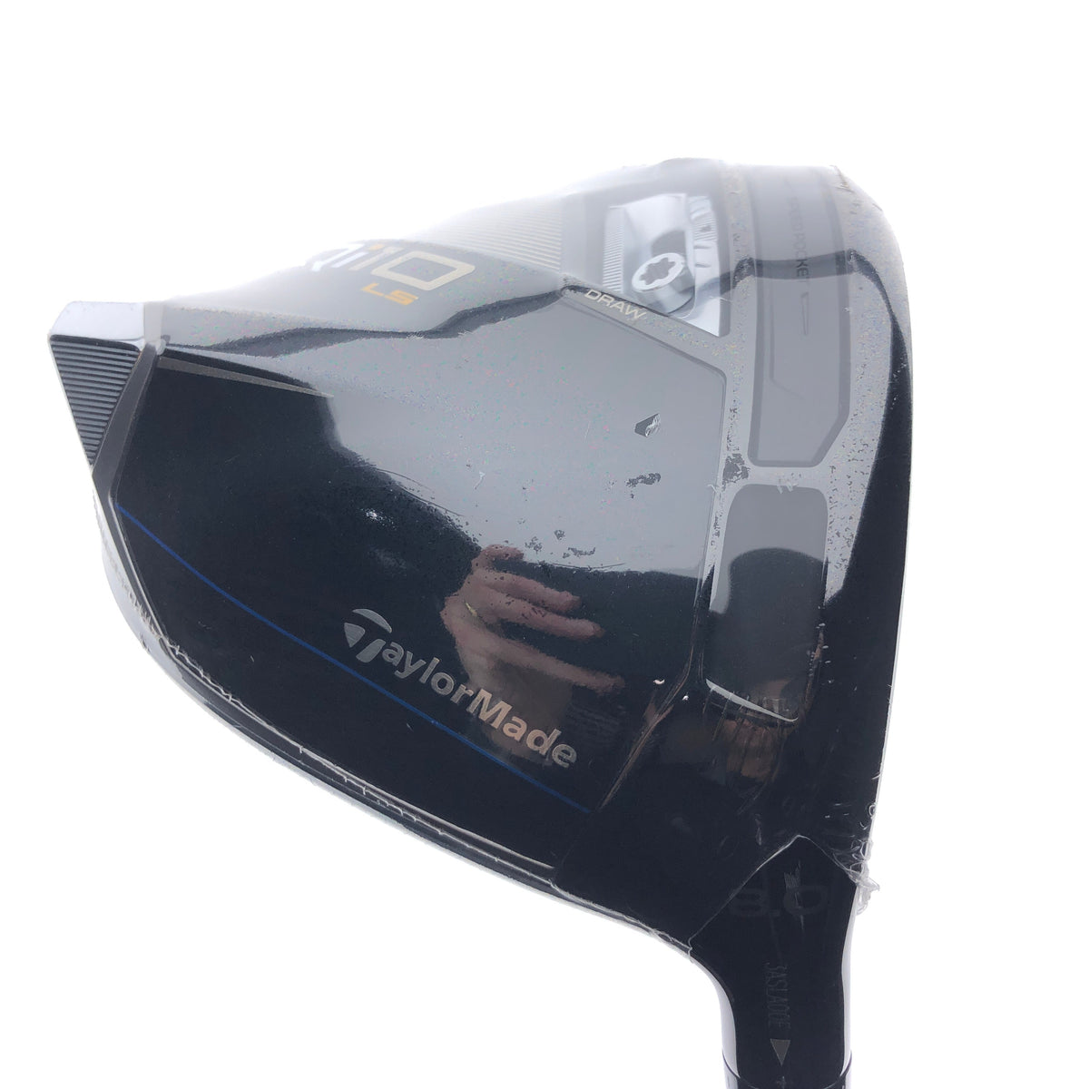 NEW TOUR ISSUE TaylorMade Qi10 LS Driver / 8.0 Degrees / X-Stiff Flex